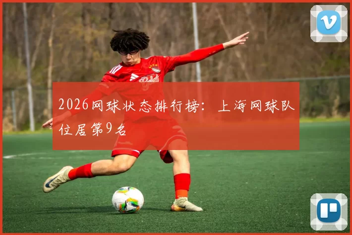 2026网球状态排行榜：上海网球队位居第9名